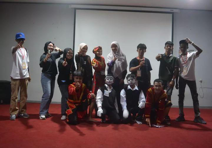 Juara 3 Pantomim FLS2N SMP/MTs tingkat Provinsi