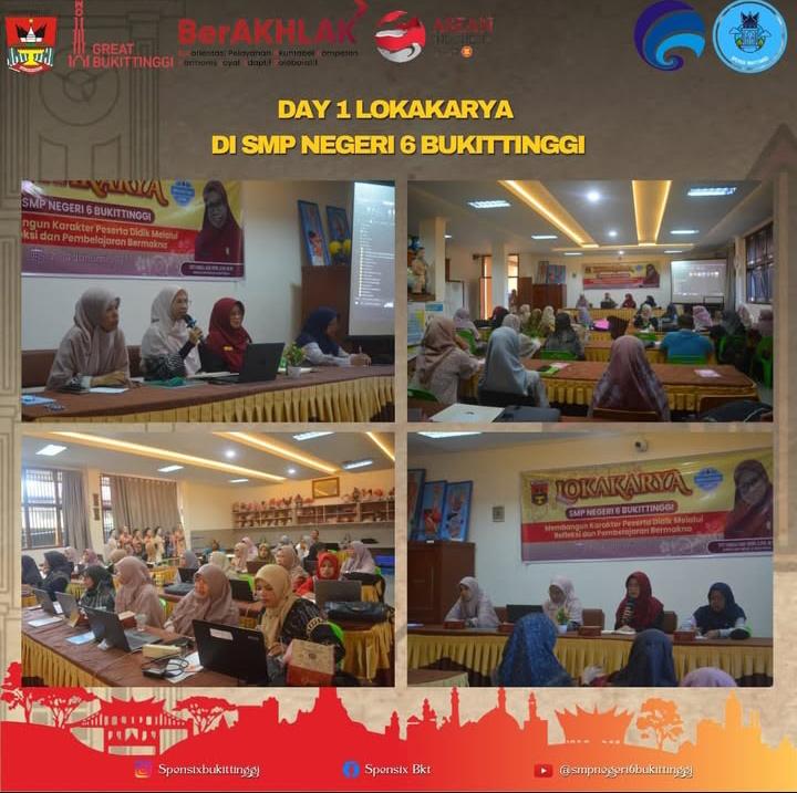 Day 1 Kegiatan Lokakarya Semester Genap