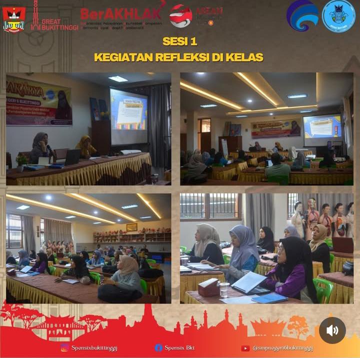 Day 2 Lokakarya Semester Genap SMPN 6 Bukittinggi