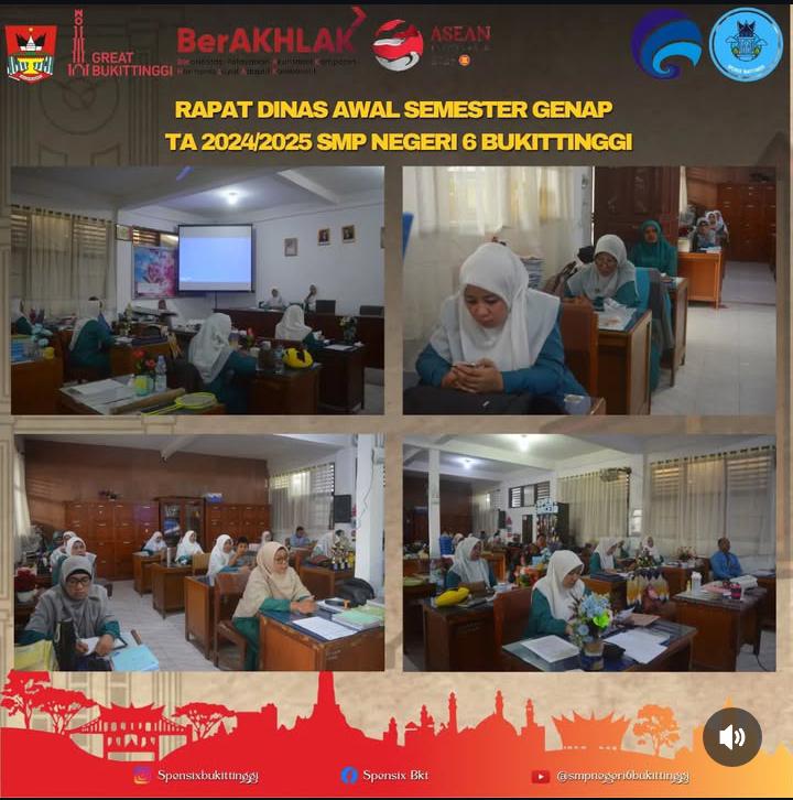 Rapat Dinas Awal Semester Genap TA 2024/2025