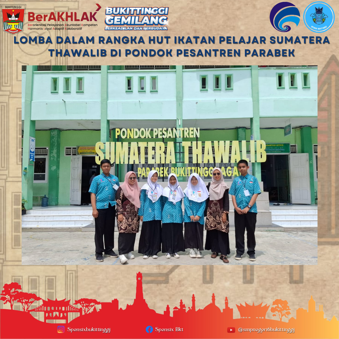 Lomba dalam Rangka HUT Ikatan Pelajar Sumatera Thawalib